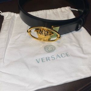 Versace belt